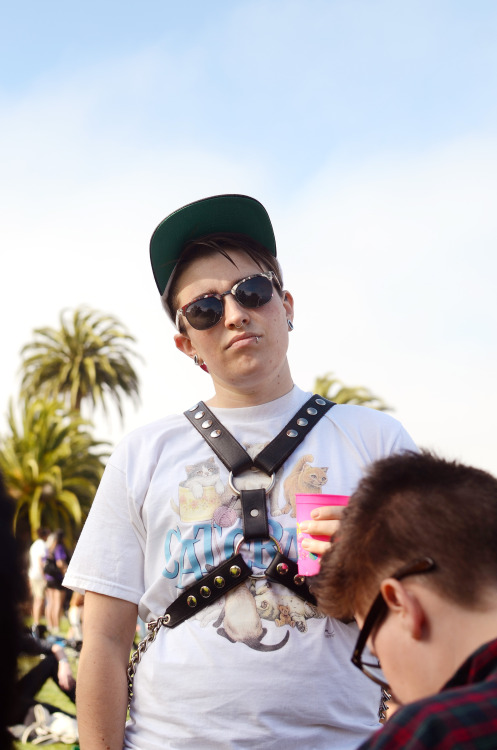 liikewise:  SF Pride: Day 2 | Trans March  Ft: blackwallflower vegan-queer veganweedsoup pussnboots666 & liikewise   Hotties