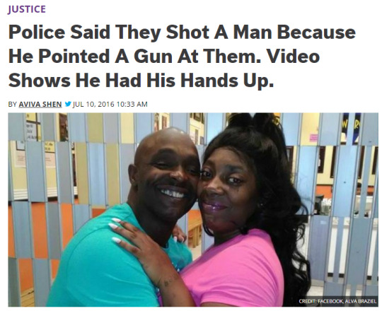 lebritanyarmor:  sumchckn:  sistahe:  4mysquad:  #AlvaBraziel   Another black man was shot and killed by police in Texas early Saturday morning. Houston Police said Alva Braziel was waving a gun around and pointed it at them when they opened fire. But