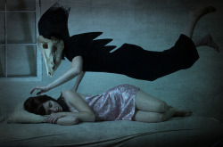 angrynerdyblogger:  I touched on sleep paralysis the other day, but decided to make a more detailed post because it can’t be summed up in a few lines.  What is sleep paralysis?  Sleep paralysis is a phenomena experienced by people either falling asleep