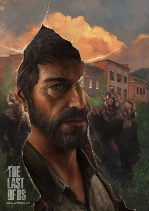 joelisahotdaddy: The Last of Us by WretchedIAN