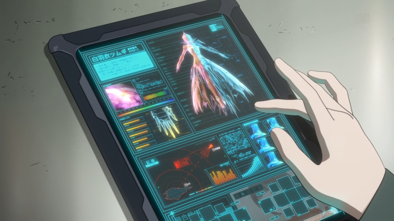 ephemeralsyzygy:  Sidonia no Kishi: Daikyuu Wakusei Seneki - Epsiode 3 - Neon turquoise
