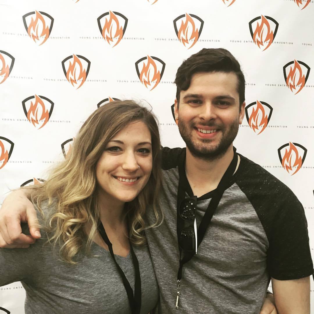 CLEANEATINGYOGIBLOG — Awesome time at the Young Entrepreneur Convention...