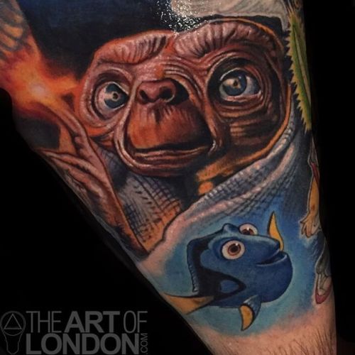1337tattoos:  london reese