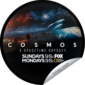      I just unlocked the Cosmos: A Spacetime Odyssey: A Sky Full of Ghosts sticker