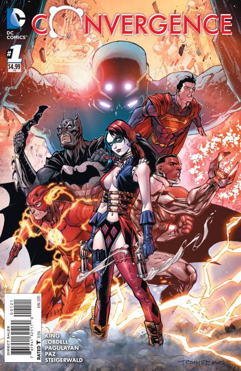 fullofcomics:  Convergence #1 (Variant Cover)Cover by: Tony S. Daniel & Tomeu Morey