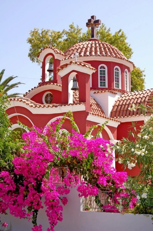 Monastery of Panagia Kaliviani, Crete