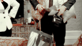 Do you remember the thing he would do? He would give out presents on his birthday. He would say how 
