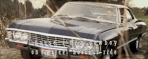codependentsamanddean:  Another place where the faces are so cold I’d drive all