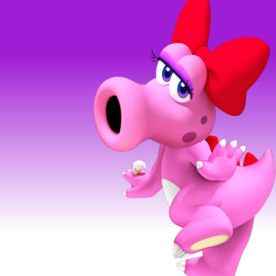 puddletumbles:  spookyhouse:  swaggaraptor:  throh:  theroguefeminist:  rachelreine:  ☆ ❤ Birdo ❤ ☆  Her name’s Birdetta guys. She’s actually a canon trans character by nintendo and many players insist on calling her by her “real” name