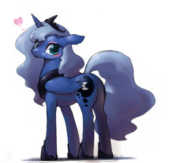 epicbroniestime:  Luna23 by ~BlueDrg 