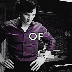 sir-mycroft:  Countdown to series 3 meme: One outfit.  &ldquo;The seductively