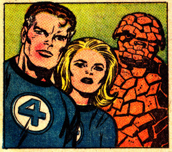 thecomicsvault:  The Fantastic…ThreeBy Jack Kirby 