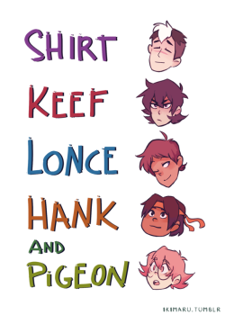 ikimaru:  I love the paladins (reads smudged handwriting on hand)) drew this for a shirt for fun, u can find it here! (it’s 25% off today) 