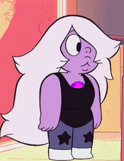 It has come to my attention that not a lot of people are aware of this frame of Amethyst.