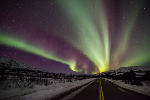 americasgreatoutdoors:  The ‪‎northern lights‬ put on a spectacular show two nights ago on St. Patrick’s Day – visible as far south as Michigan and Maine caused by an intense geomagnetic storm. Here are some great shots of the ‪aurora borealis‬