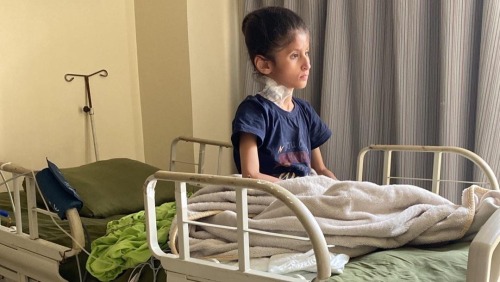 Help Rama And Her Family To Leave Gaza And Complete Her Treatment.