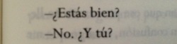 Es mejor que algunas cosas no pasen.