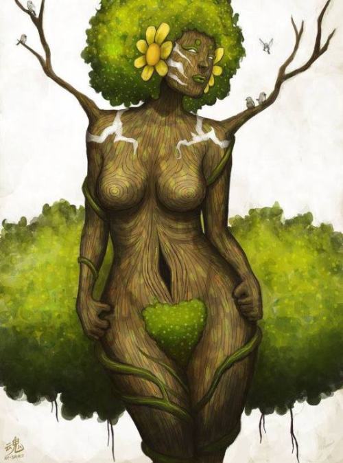 I want her on my wall, the beautiful wombman
