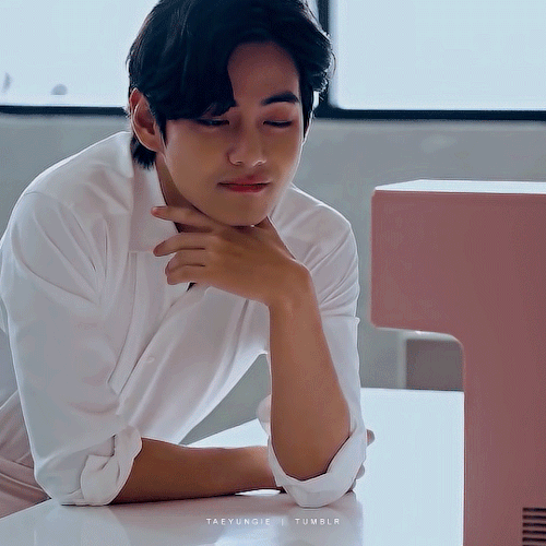 Taehyung X Coway Ad Making Film