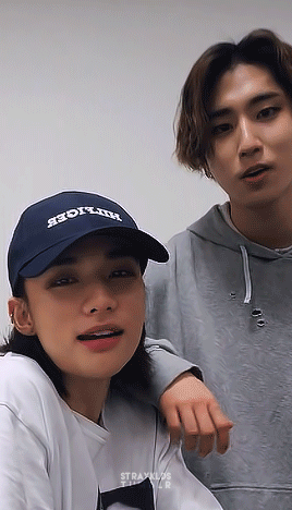 Hyunsung In Hyunjin's Insta Live (230909)