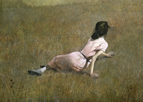 horrorlesbians: Ethel Cain (@mothercain) + Christina’s World by Andrew Wyeth