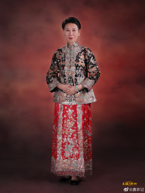 chinese fashion (qipao and qungua) by 赓衣记