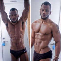 digginincrate:  #ripped  So sexy brother