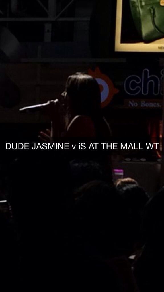 villegas-news:  Jasmine peforming in Dallas