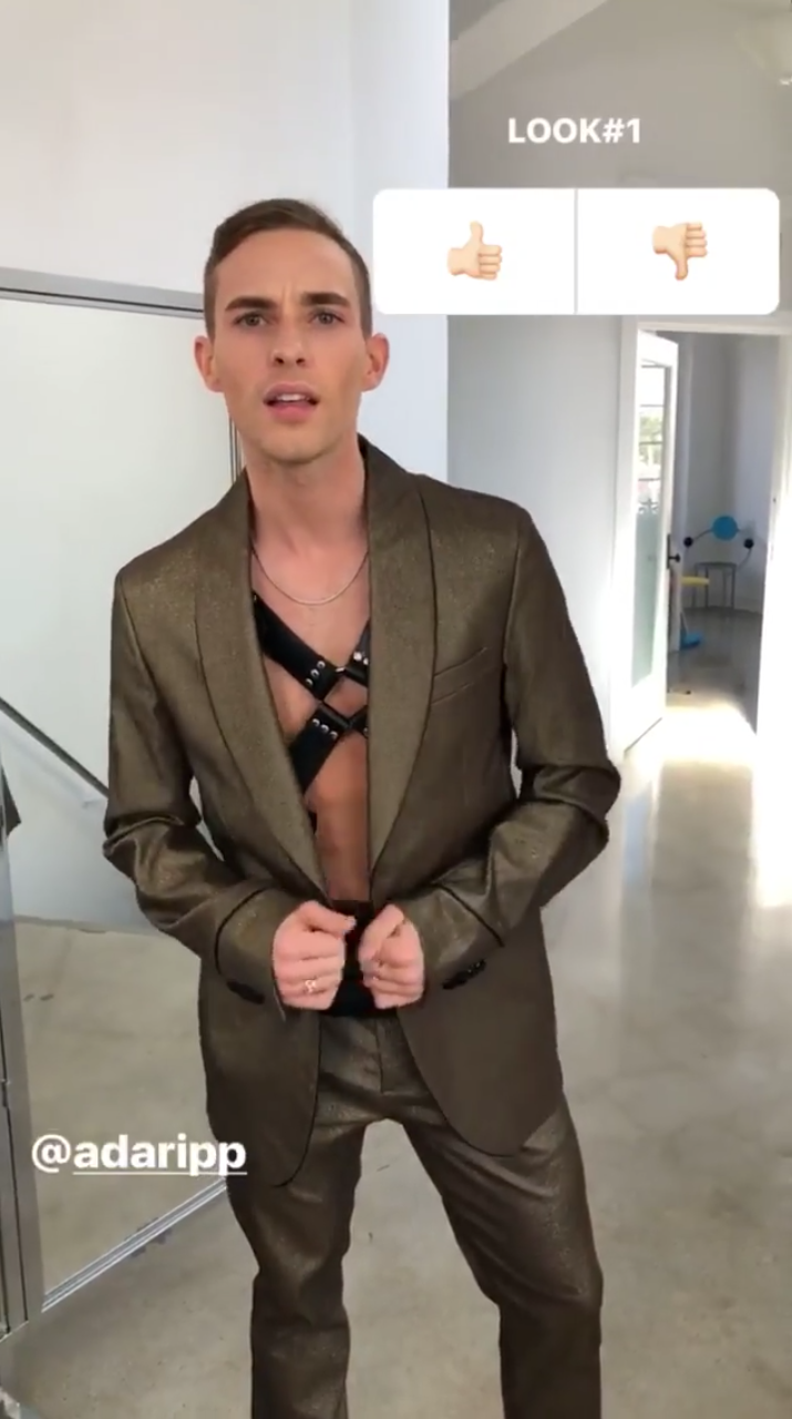 eroticcoxxx:  Adam Rippon