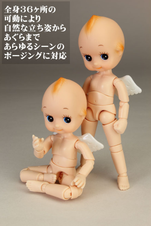 【なんだこれ】フル可動の『キューピーちゃん』フィギュアがやばすぎるｗｗｗｗとんでもないポーズとかもとれてシュールすぎｗｗｗｗｗ : オレ的ゲーム速報＠刃