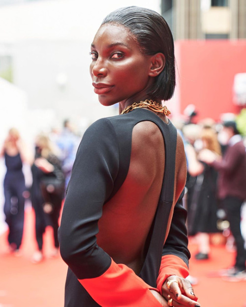 accras:BAFTA TV Award 2021 winner Michaela Coel