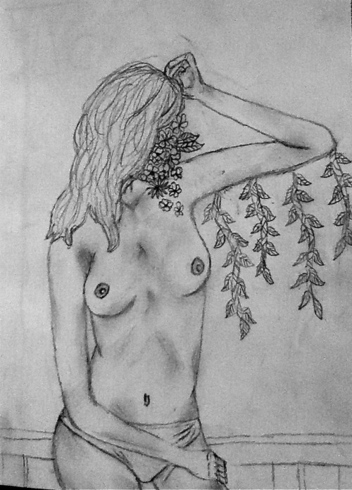 underweartuesday:   your blog is beautiful, I noticed that you typically post photographs but I thought I would submit some of my work anyways.  I love to draw and paint.  I love and am inspired by the beauty and complexities of the human body.  I