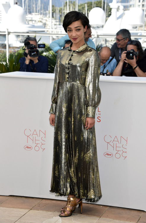 the-movemnt:Oscar-nominated ‘Loving’ actress Ruth Negga is the best-dressed woman in Hollywood. Here