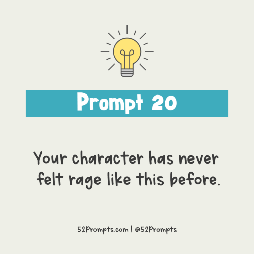 Write a story or create an illustration using the prompt: Your character had never felt rage like th