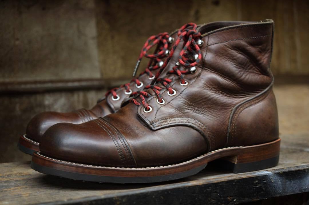 red wing iron ranger resole