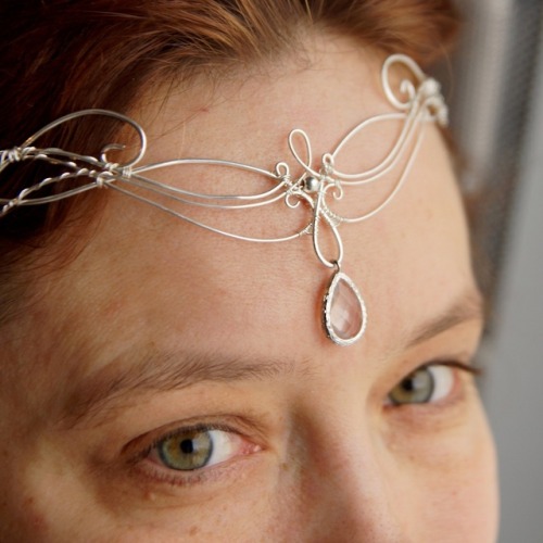 sosuperawesome: Elfin Ears / Tiaras Romantic Elf Jewelry on Etsy See our #Etsy or #Elfin tags