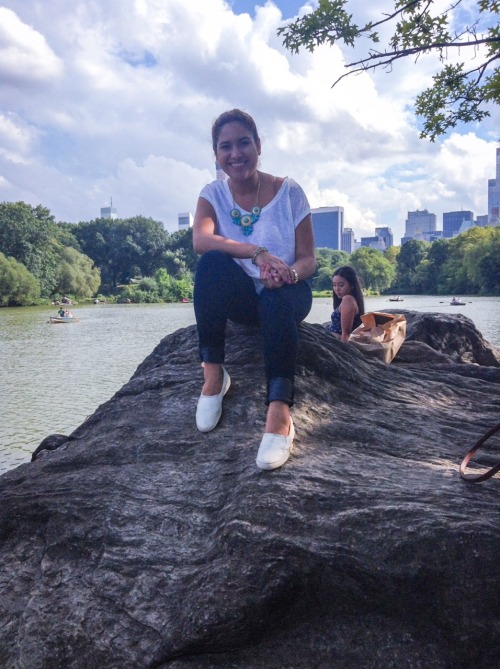 In love of the city