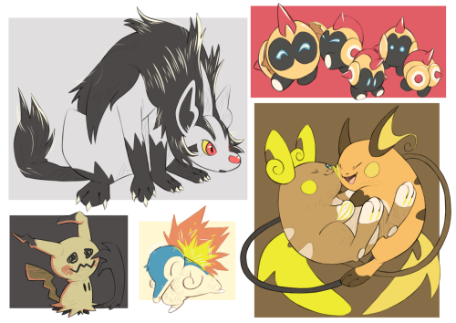 These Started Out As A Way To Practice Using A Drawing Tablet I Got From A Friendo A Couple Months Back!
