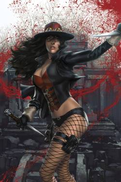 comicsodissey:  GFT HELSING VS DRACULA #1