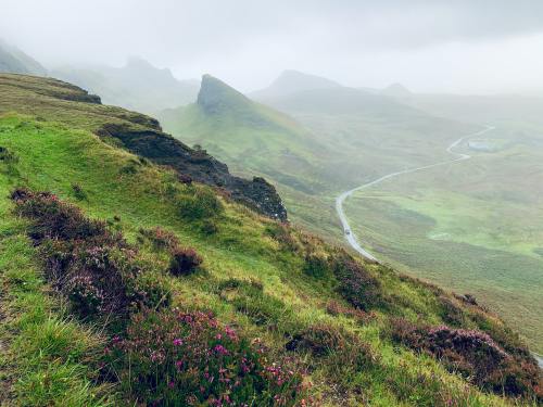 expressions-of-nature:Portree, United Kingdom by Agnieszka Mordaunt