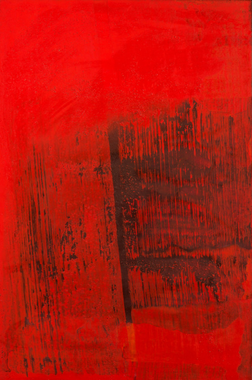 gacougnol: Marthe Wery Untitled (MW-072)  1972 acrylic on aluminium