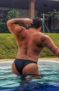 adictoalosculones:  Rico y delicioso el puto de André (delicious body André)😲😳😍😈🍑👅🍆💦