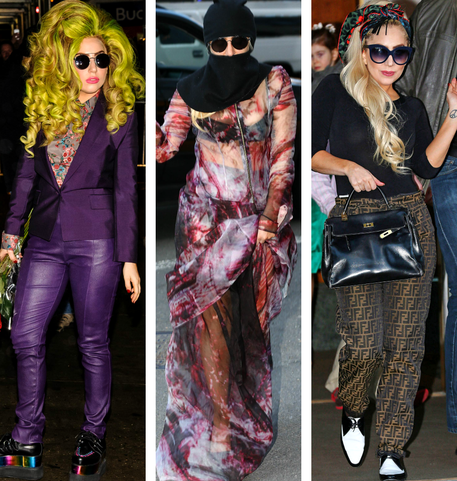 miculitosacallama1:  Lady Gaga last thirty candids ♚
