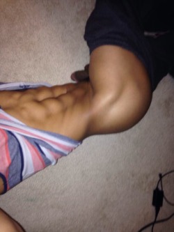 phuckitupslow:  More of Khalil Wells nudes!