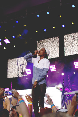 ianflanigan:  A$AP Rocky. Rock the Bells Los Angeles, 2013 Shot for Vans OTW