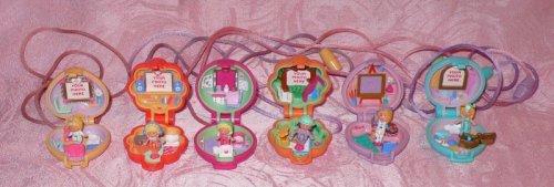 Polly Pocket - My small locket collection so far