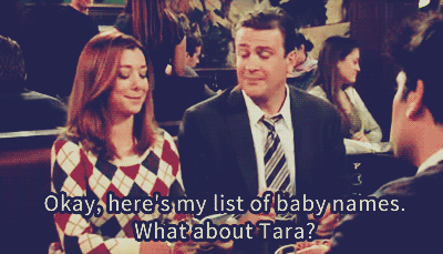 thattallnerdybean:  We all know the real reason Marshall didn’t want to name their child Tara. 