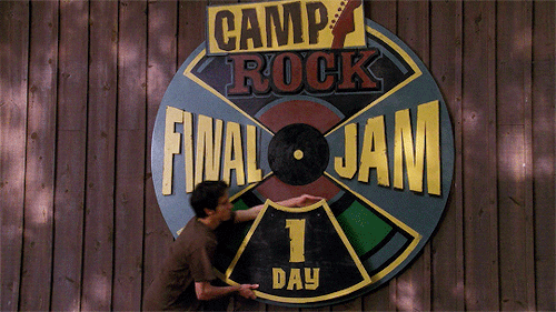 gaelgarcia:10 years of Camp Rock (June 20, 2008)
