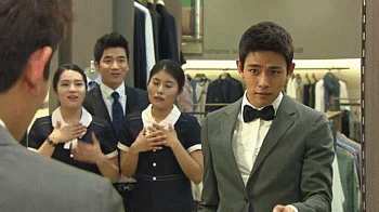 365daysofsexy:  IM YOON HO being sexy again, this time in suits.From Episode 24 of