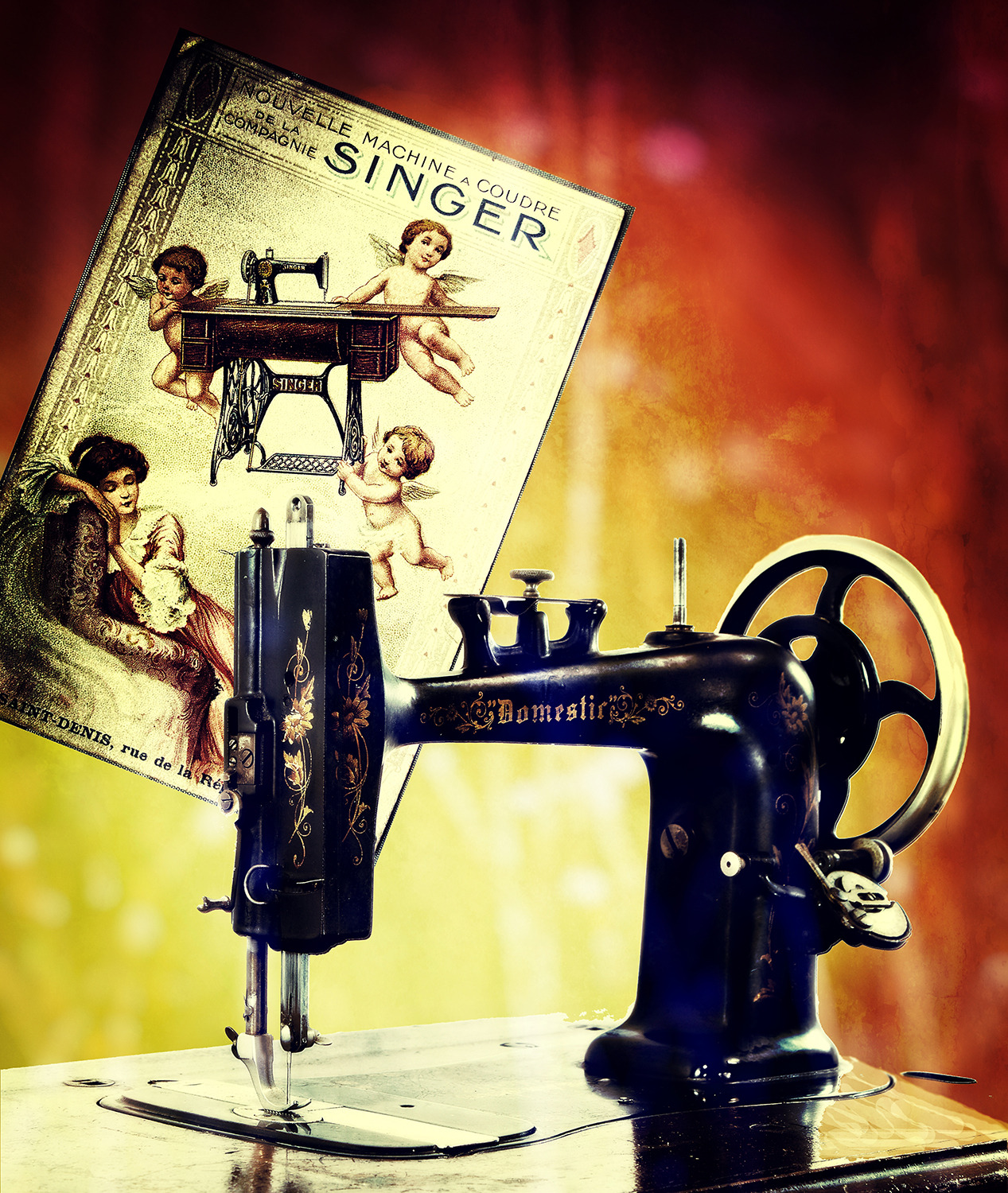 SINGER BARTACK INDUSTRIAL SEWING MACHINE